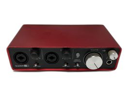 interface focusrite scarlett 2