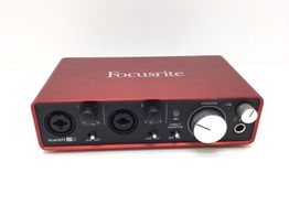 interface focusrite scarlett 2i2 3gen