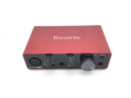 interface focusrite scarlett 2i2 3rd gen