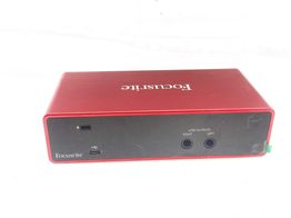 placa de som focusrite scarlett 2i2 3rd gen