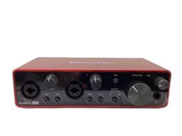 interface focusrite scarlett 2i2 3rd generation