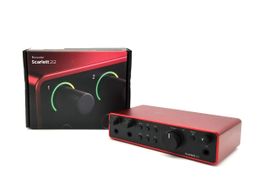 interface focusrite scarlett 2i2 4ta gen
