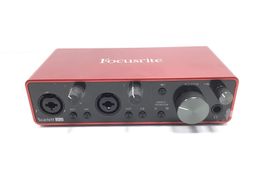 interface focusrite scarlett 2i2 studio + auriculares + microfono 3º gen