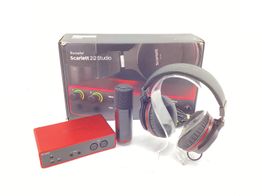 interface focusrite scarlett 2i2 studio