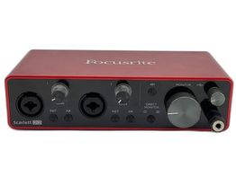 interface focusrite scarlett 2i2