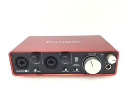 interface focusrite scarlett 2i2