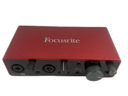 placa de som focusrite scarlett 2i2