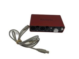 interface focusrite scarlett 2i2