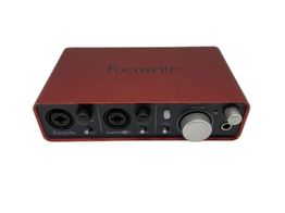placa de som focusrite scarlett 2i2