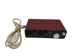 interface focusrite scarlett 2i2
