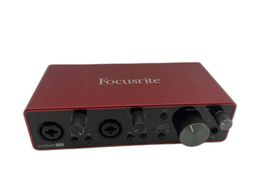 interface focusrite scarlett 2i2