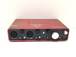 interface focusrite scarlett 2i4 2nd gen