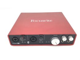 interface focusrite scarlett 6i6