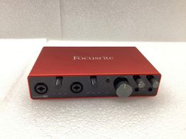 interface focusrite scarlett 8i6