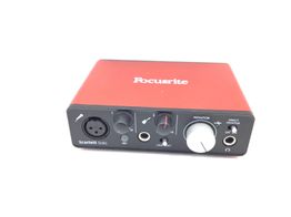 interface focusrite scarlett solo 2gen