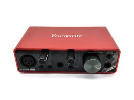 interface focusrite scarlett solo 3era gen