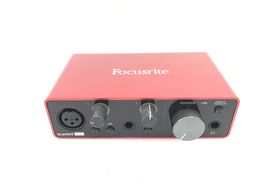 placa de som focusrite scarlett solo 3gen