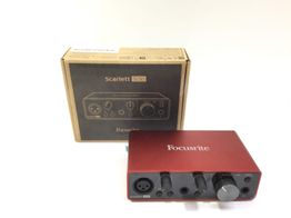 interface focusrite scarlett solo 3gr