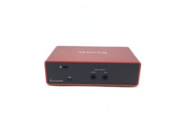 interface focusrite scarlett solo 3rd gen