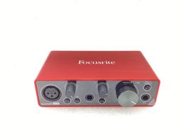 interface focusrite scarlett solo 3rd gen