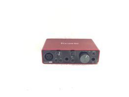 placa de som focusrite scarlett solo 3rd gen