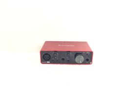 placa de som focusrite scarlett solo 3rd gen