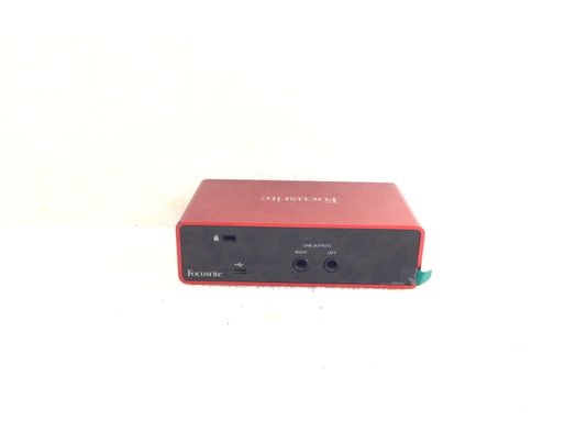 placa de som focusrite scarlett solo 3rd gen