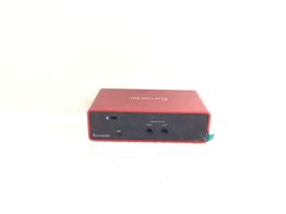 placa de som focusrite scarlett solo 3rd gen