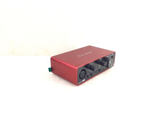 placa de som focusrite scarlett solo 3rd gen