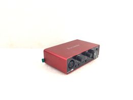 placa de som focusrite scarlett solo 3rd gen