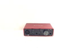 placa de som focusrite scarlett solo 3rd gen