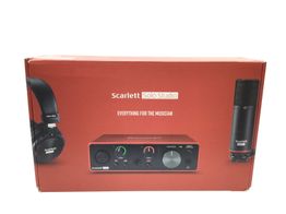 interface focusrite scarlett solo 3rd