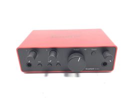 interface focusrite scarlett solo 4th gen