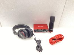 interface focusrite scarlett solo studio 3rd gen