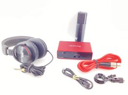 interface focusrite scarlett solo studio 3th gen