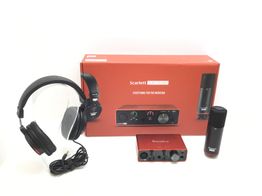 interface focusrite scarlett solo studio 4th