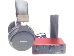 interface focusrite scarlett solo studio