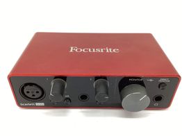 interface focusrite scarlett solo