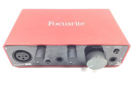 interface focusrite scarlett solo
