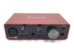 interface focusrite scarlett solo