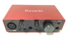 interface focusrite scarlett solo