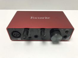 interface focusrite scarlett solo
