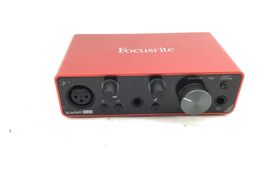 interface focusrite scarlett solo