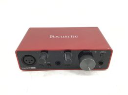 interface focusrite scarlett solo