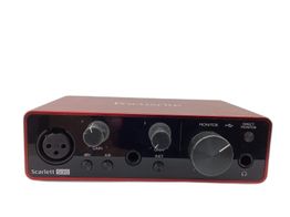 interface focusrite scarlett solo