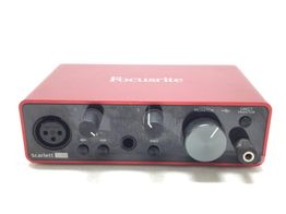 interface focusrite scarlett solo