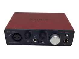 interface focusrite scarlett solo