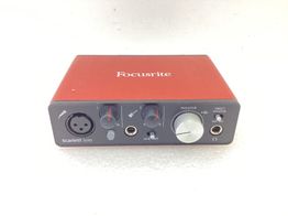 placa de som focusrite scarlett solo