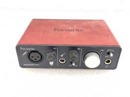 interface focusrite scarlett solo