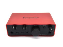 interface focusrite scarlette solo